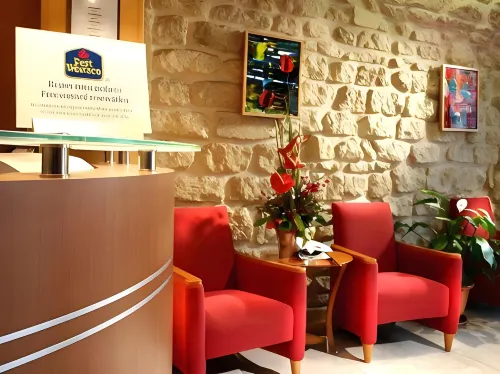 Best Western Nouvel Orléans Montparnasse Khu vực công cộng Photos