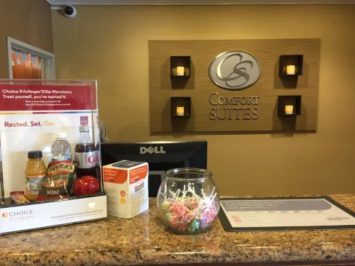 Comfort Suites Near Six Flags Magic Mountain Public Areas Photos
