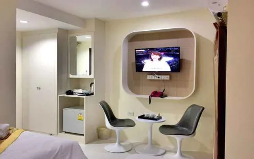 Top High Airport Link Hotel, Bangkok Phòng Photos