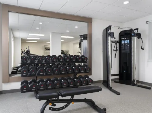 Hilton Garden Inn Indianapolis Northeast/Fishers Loisirs et amusements Photos