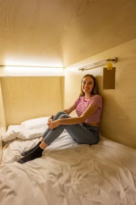 Panda Pod Hotel Chambres Photos