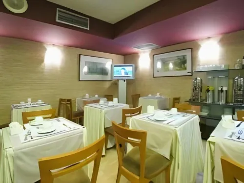 Aparthotel Senator Barcelona Питание Photos