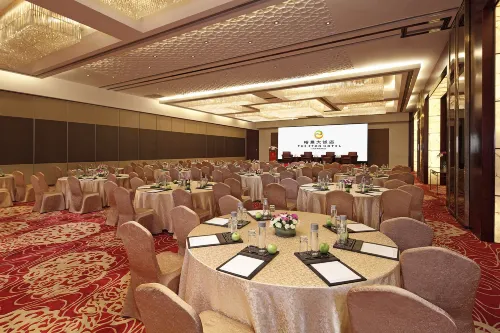 The Eton Hotel Shanghai Affärsfaciliteter Photos