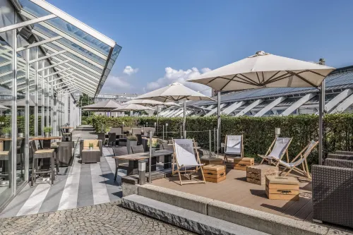 Courtyard Linz Offentlige områder Photos