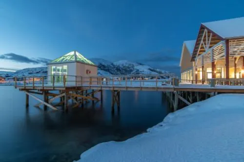 Sommarøy Arctic Hotel Tromsø Extérieur Photos