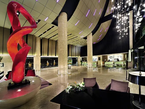 Enlux Hotel (Baotu Quanquan City Plaza) Öffentliche Flächen Photos