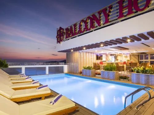 Balcony Nha Trang Hotel Избранное Photos