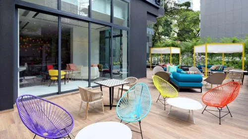 Oakwood Studios Singapore Espaces publics Photos