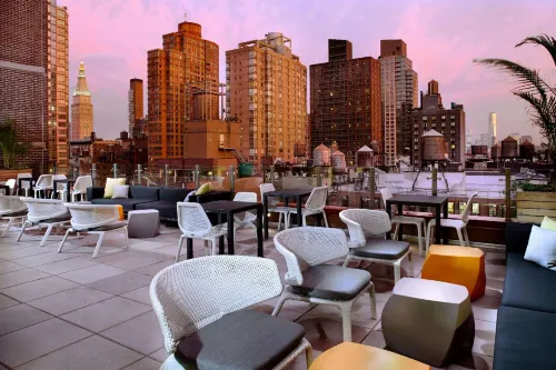 Cambria Hotel New York - Chelsea Espaces publics Photos