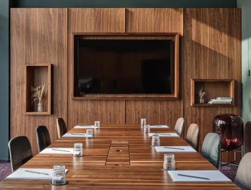 Roomers, Frankfurt, a Member of Design Hotels Espaces Affaires Photos