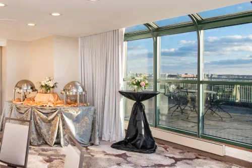Chicago Marriott Suites Deerfield Ristorazione Photos