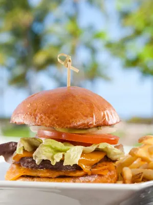 Hilton Waikoloa Village Dining Photos
