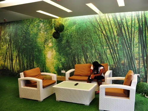 Dream Garden Hotel Aree comuni Photos