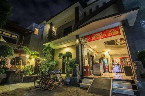 Legian Village Hotel Außen Photos