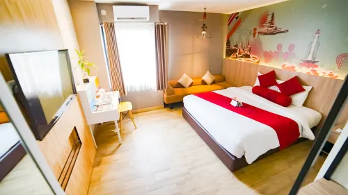 Meotel Purwokerto by Dafam Kamar Photos