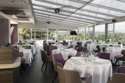Thalazur Antibes - Résidence & Spa تناول الطعام Photos