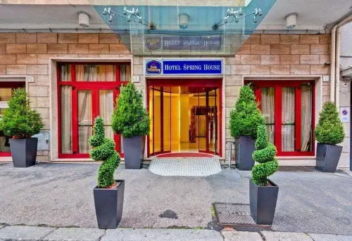 The Spring House Hotel Rome Vatican, Tapestry Collection by Hilton Exterior Photos