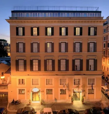 Best Western Hotel Artdeco Esterni Photos
