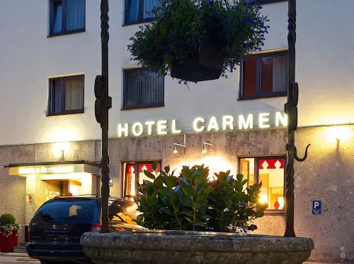 Hotel Carmen München Außen Photos