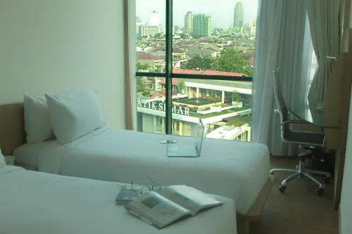 Business Hotel Tomang Chambres Photos
