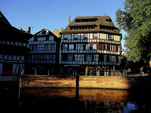 Sofitel Strasbourg Grande Île À proximité de l'hôtel Photos