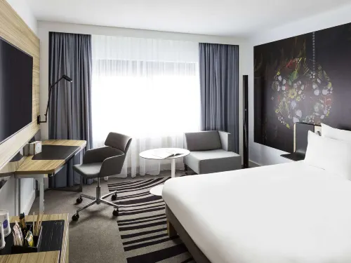 Novotel Amsterdam City Camere Photos