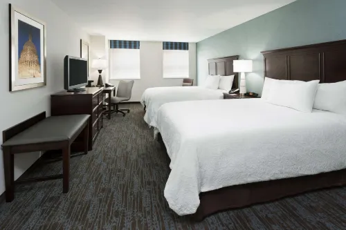 Hampton Inn Washington, DC/White House Zimmer Photos