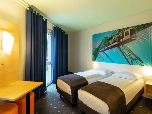 B&B HOTEL Wuppertal City-South Chambres Photos