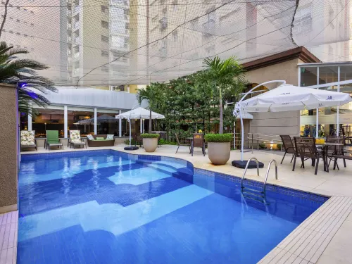 Mercure Sao Paulo JK Freizeit und Erholung Photos