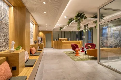 Citadines Danube Vienna Общественные зоны Photos