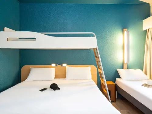 Hôtel ibis budget Paris Porte de Pantin Chambres Photos