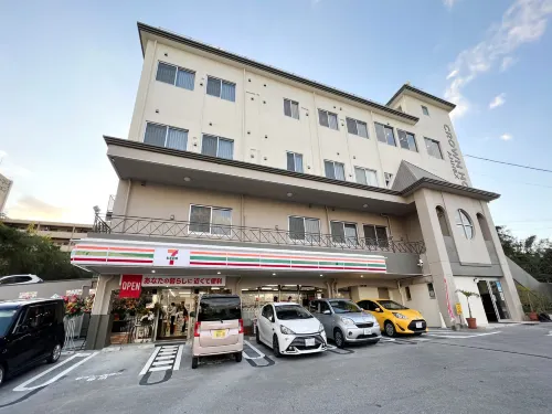Crown Hotel Okinawa Annex Außen Photos