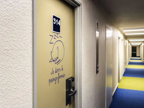 Ibis Budget Paris Porte de Bercy Öffentliche Flächen Photos