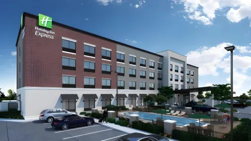 Holiday Inn Express & Suites Dallas-Frisco NW Toyota Stdm Exterior Photos