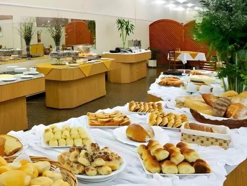 Hotel Nacional Inn Ribeirão Preto Ristorazione Photos