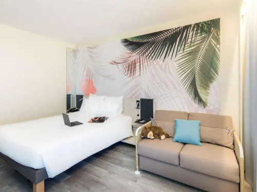 Hôtel Novotel Monte Carlo Chambres Photos