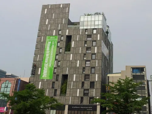 Urban Boutique Hotel Anyangsi Ngoại thất Photos
