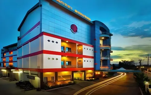Hotel Roditha Banjarmasin Eksterior Photos