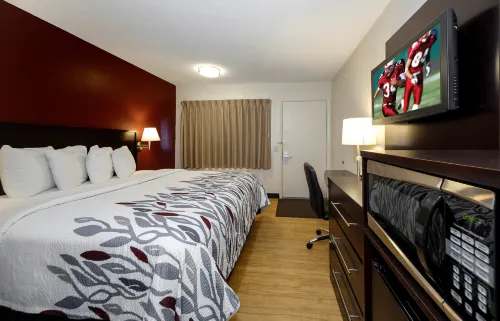 Red Roof Inn Lansing East - MSU Rooms Photos