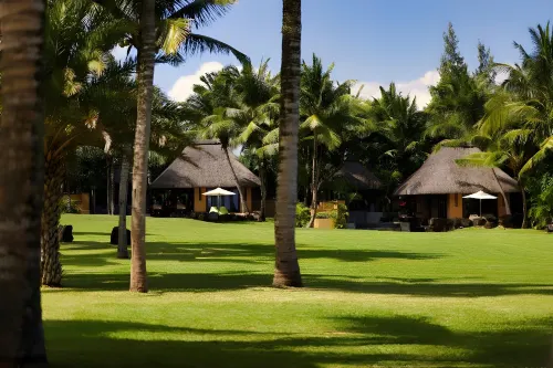 Shanti Maurice Resort & Spa Extérieur Photos