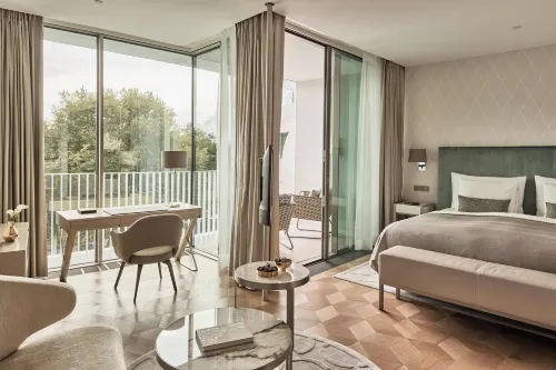 The Fontenay Hamburg Zimmer Photos