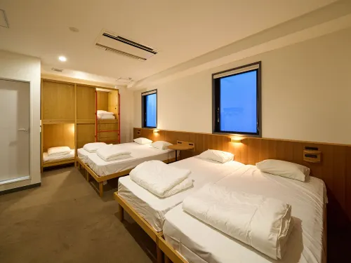 Hotel Plus Hostel Tokyo Asakusa 2 Photos