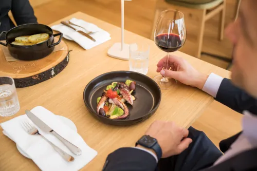 Four Points by Sheraton Ljubljana Mons Dining Photos