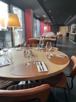 Martin's Dream Hotel Dining Photos