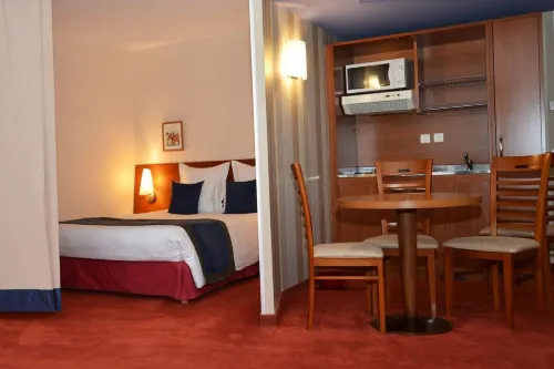 La résidence Jean-Sébastien Bach Strasbourg [OFFICIEL®] Chambres Photos