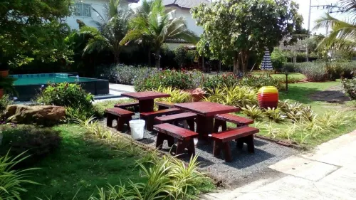 Tawan Anda Garden Hotel Extérieur Photos