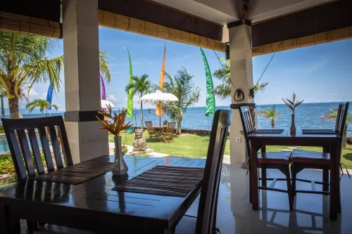 Kelapa Lovina Beach Villas - Singaraja BALI Area Publik Photos