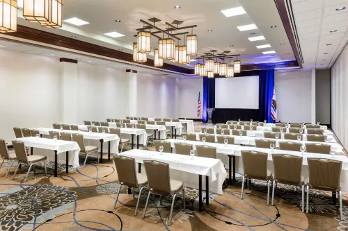 DoubleTree by Hilton Ontario Airport Espaces Affaires Photos
