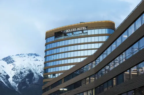 Adlers Hotel Innsbruck Ngoại thất Photos
