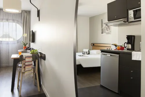 Aparthotel Adagio Access Nancy Centre Rooms Photos